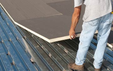 benefits of insulating Dadford flat roofing